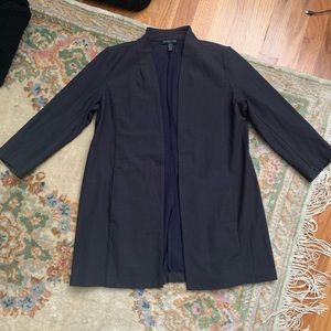 Eileen fisher blazer cardigan
